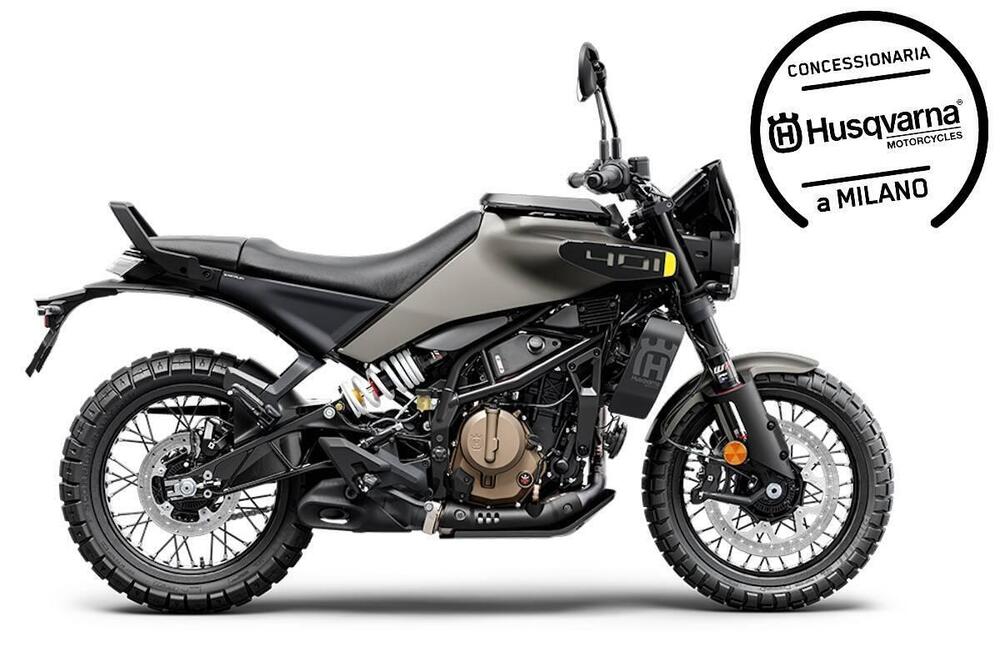 Husqvarna Svartpilen 401 (2024 - 25)