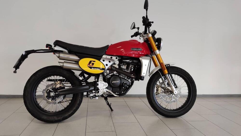 Fantic Motor Caballero 125 Scrambler 4t (2018 - 20)