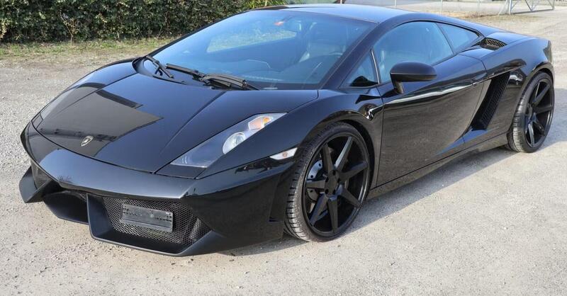 La Lamborghini Gallardo sequestrata e venduta all&#039;asta 58 mila euro