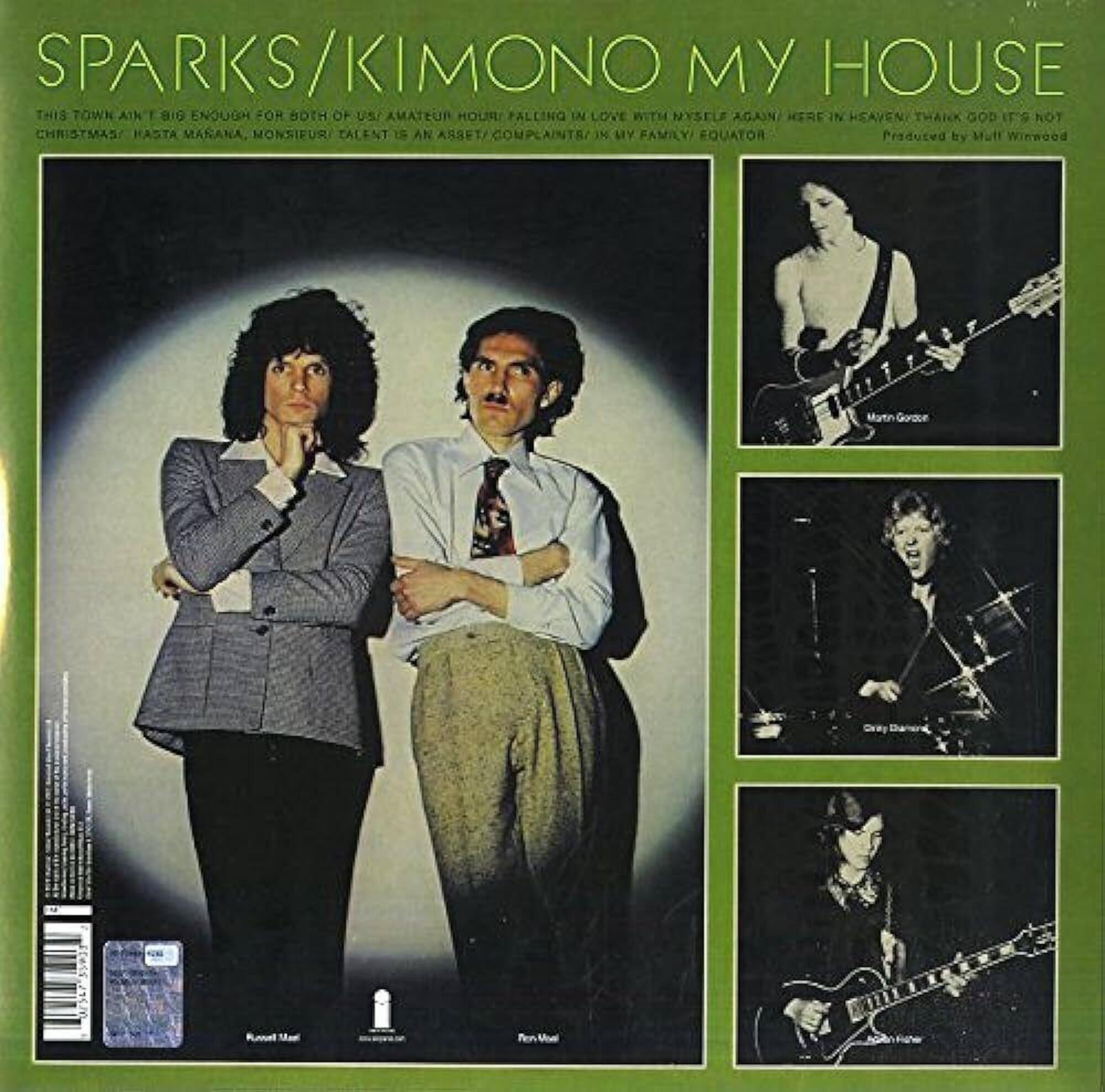 Sparks - Kimono My House