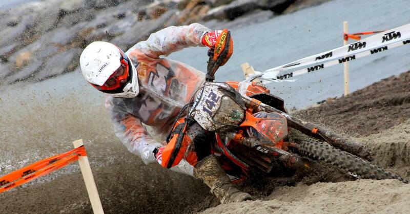 Trofeo Enduro KTM: la pioggia guasta la festa ad Arma di Taggia