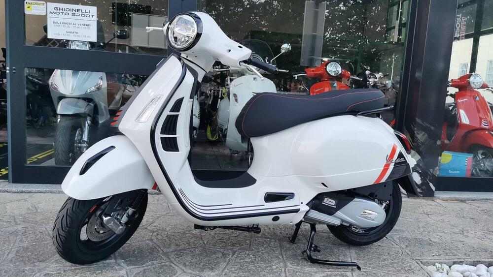 Vespa GTS 125 Super Sport (2021 - 24)