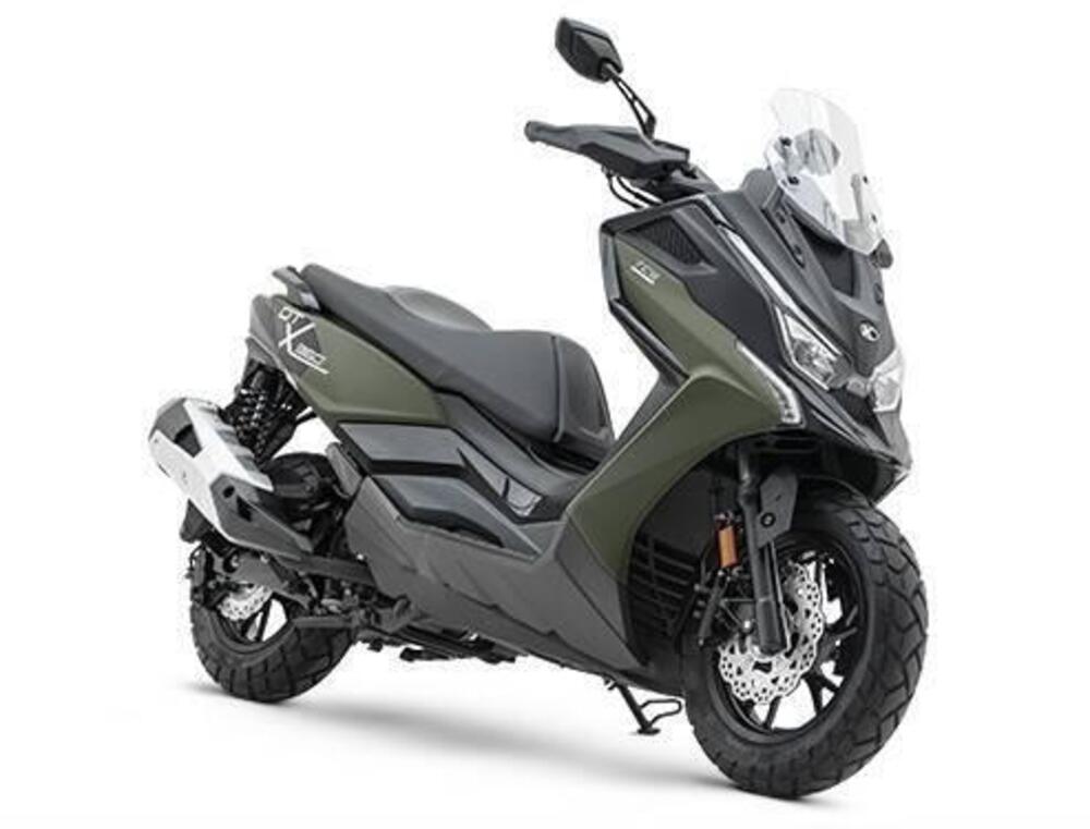 Kymco DTX 360 350 (2022 - 26)