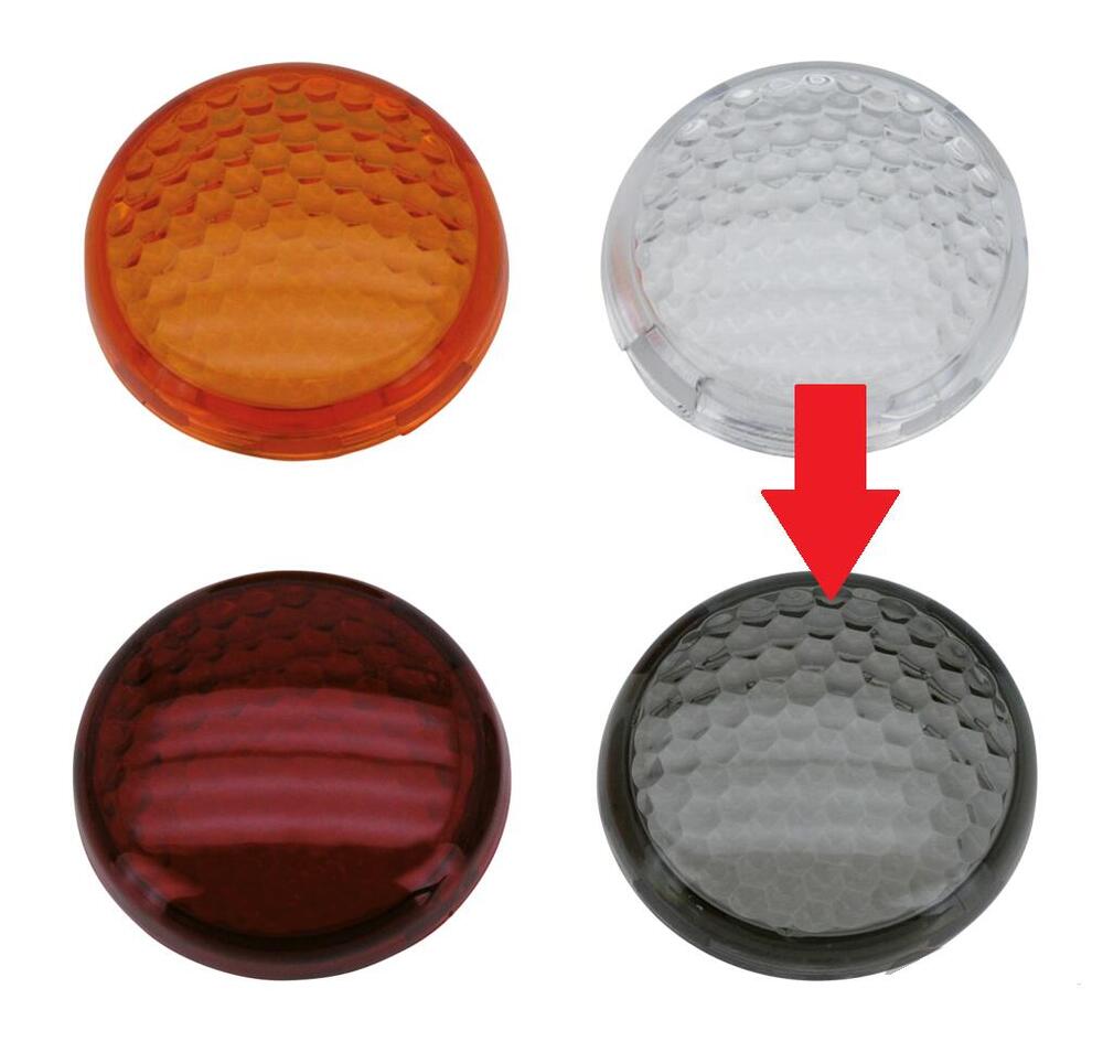 Lente fume' a nido d'ape per frecce di serie Per S Zodiac