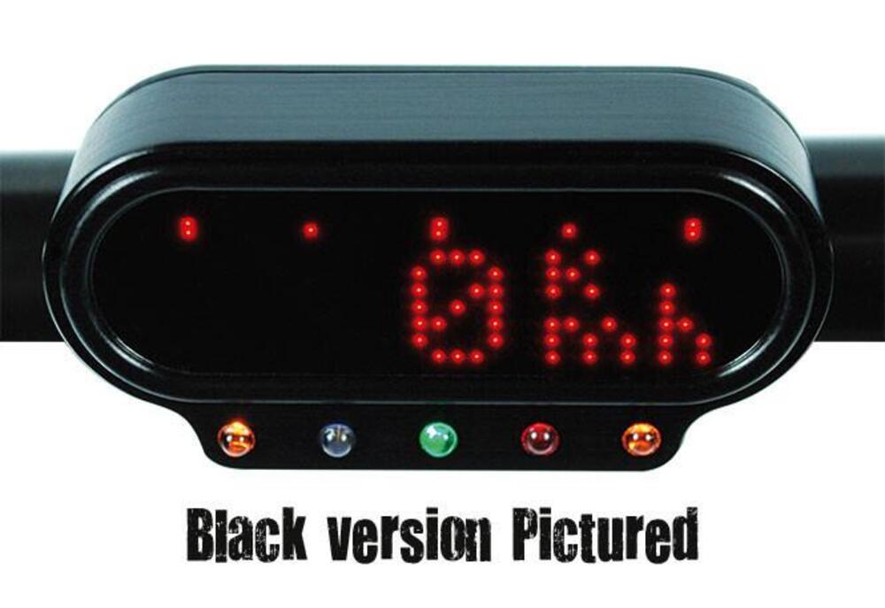 Guscio Combi per MotoScope Mini con 5 spie - lucid Motogadget