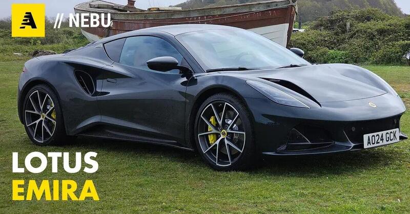 Lotus Emira: addio al termico, ma con stile e la cattiveria AMG! 