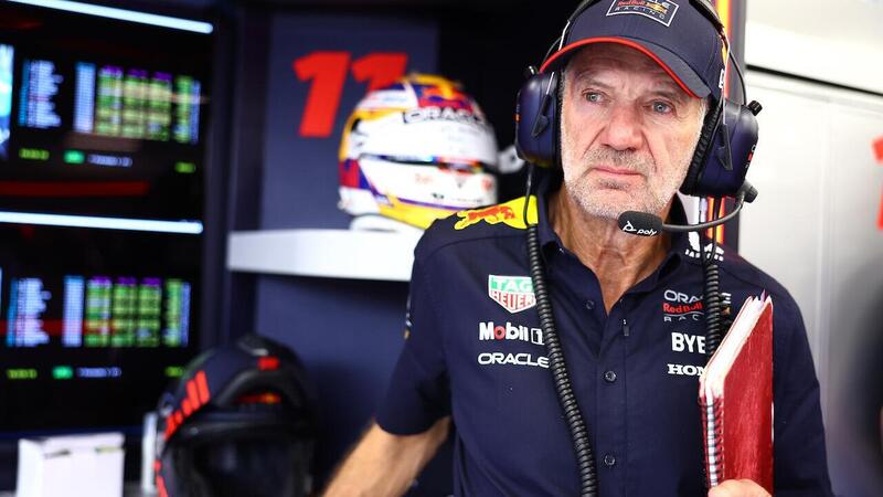 F1. UFFICIALE: Adrian Newey lascia Red Bull dopo 19 anni!