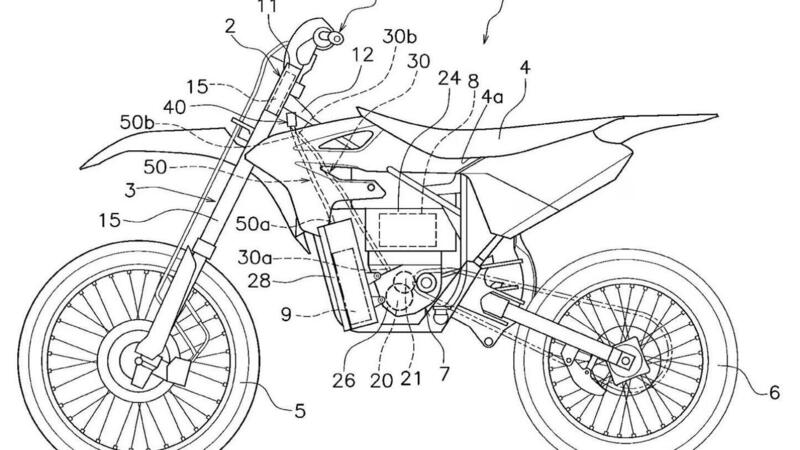 Yamaha: Sempre pi&ugrave; vicina la Cross elettrica?