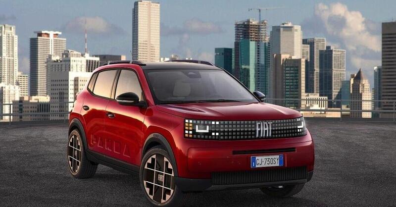 Fiat Panda 2024: i prezzi per la termica e l&#039;elettrica scoperti in Francia