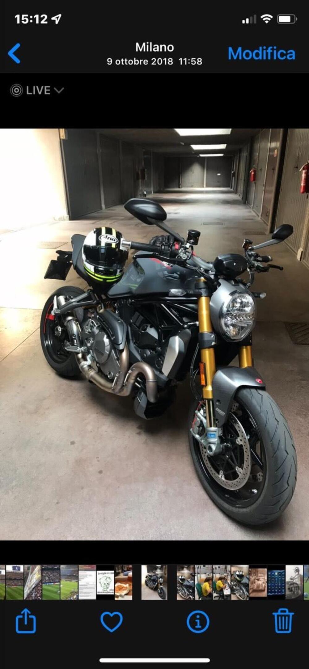 Ducati Monster 1200 S (2017 - 21)