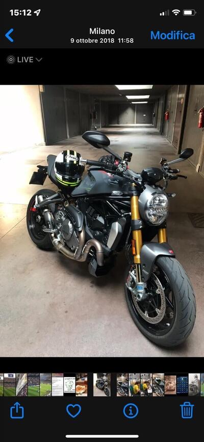 Ducati Monster 1200 S (2017 - 21) usata
