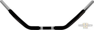 Manubrio Dresser 1-1/4" alto 4,5" Largo 87cm nero, 