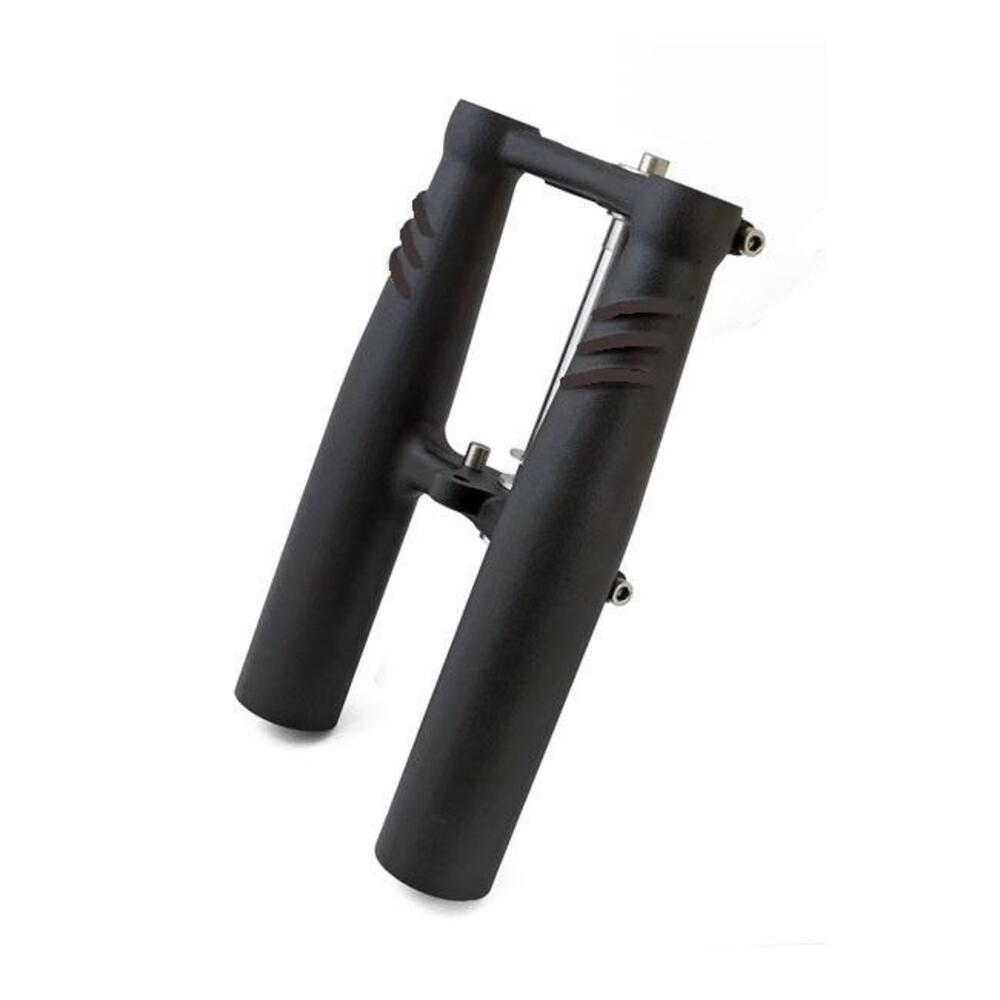 Piastre nere lunghe EMD Per Sportster, FXR e Dyna