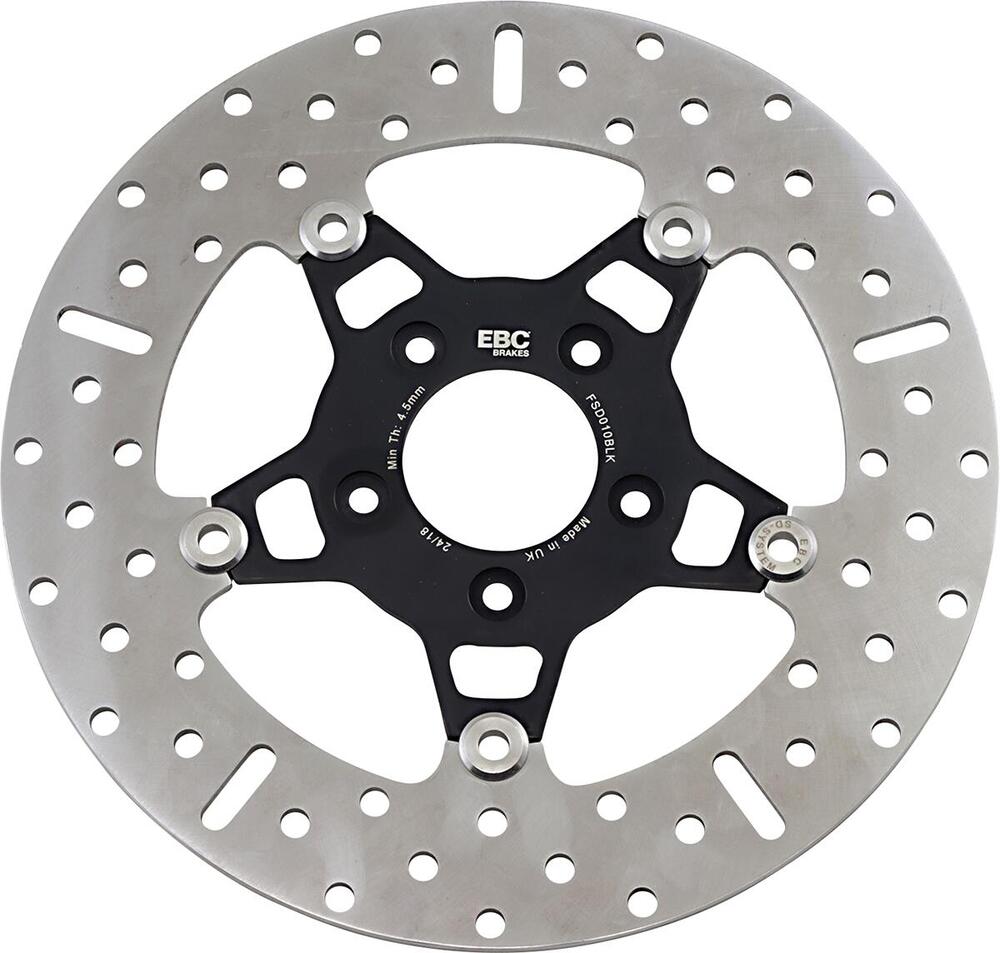 Disco freno anteriore flottante Diametro 11,5" EBC EBC Brakes