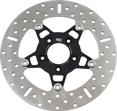 Disco freno anteriore flottante Diametro 11,5" EBC EBC Brakes