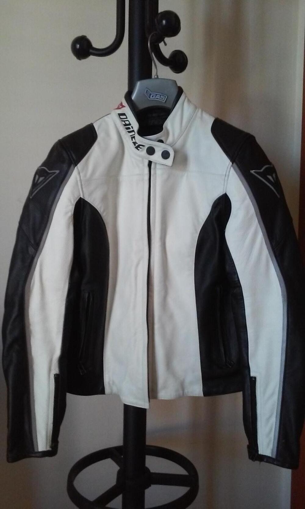 Giacca da moto in pelle, Dainese 44, Donna