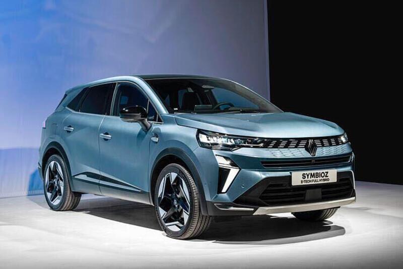 Renault Symbioz, nuova Full Hybrid con prezzo interessante