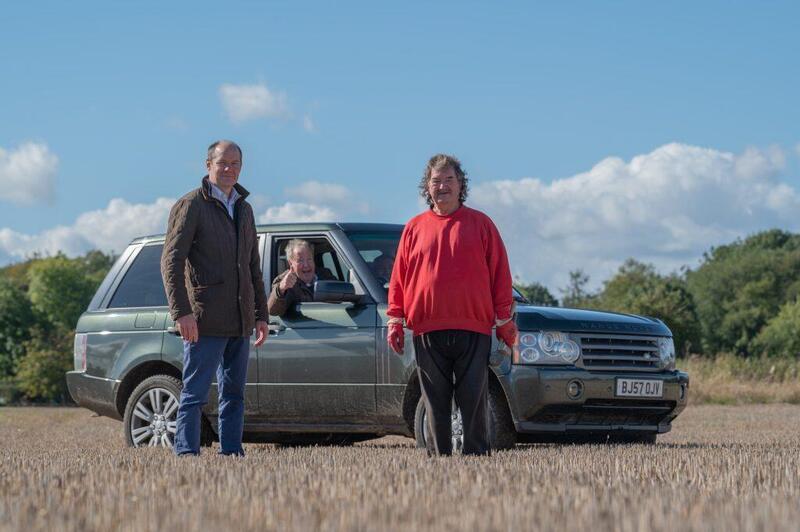 Jeremy Clarkson in The Clarkson&#039;s Farm