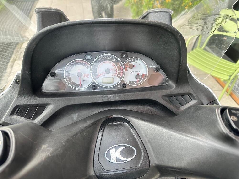 Kymco Xciting 300i R (2007 - 14) (7)