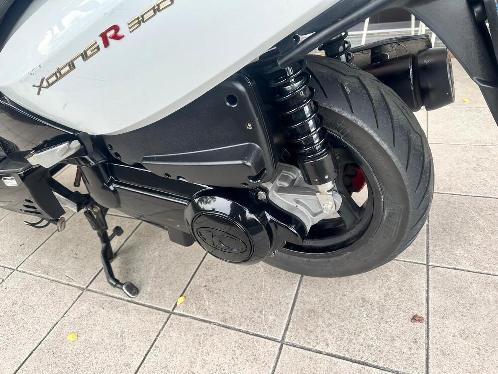 Kymco Xciting 300i R (2007 - 14) (11)