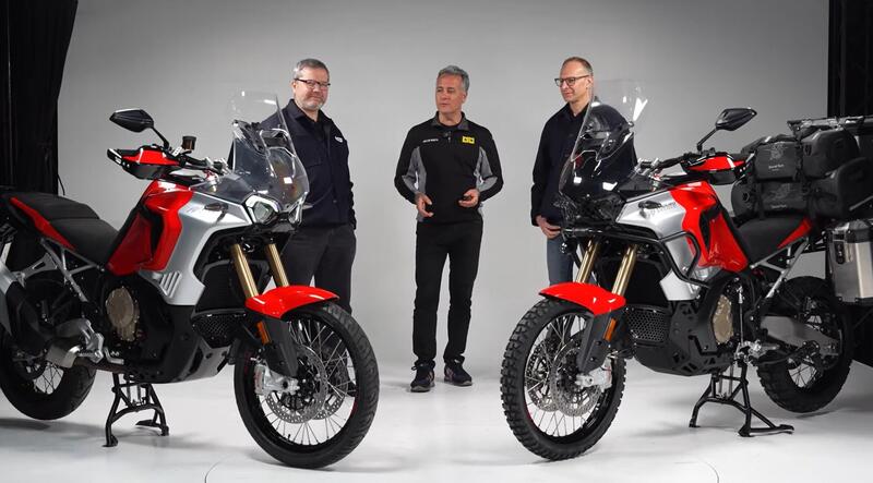 MV Agusta Enduro Veloce: tutti i segreti della prima adventure di Schiranna