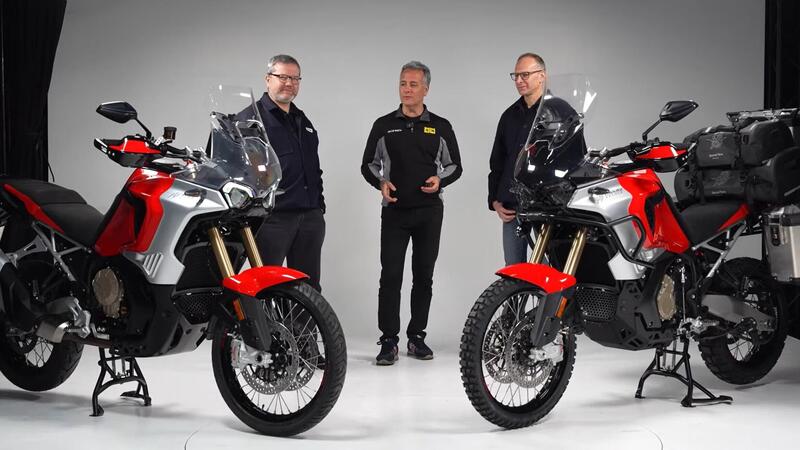 MV Agusta Enduro Veloce: tutti i segreti della prima adventure di Schiranna