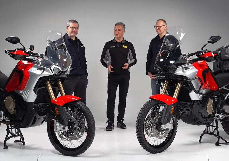 MV Agusta Enduro Veloce: tutti i segreti della prima adventure di Schiranna