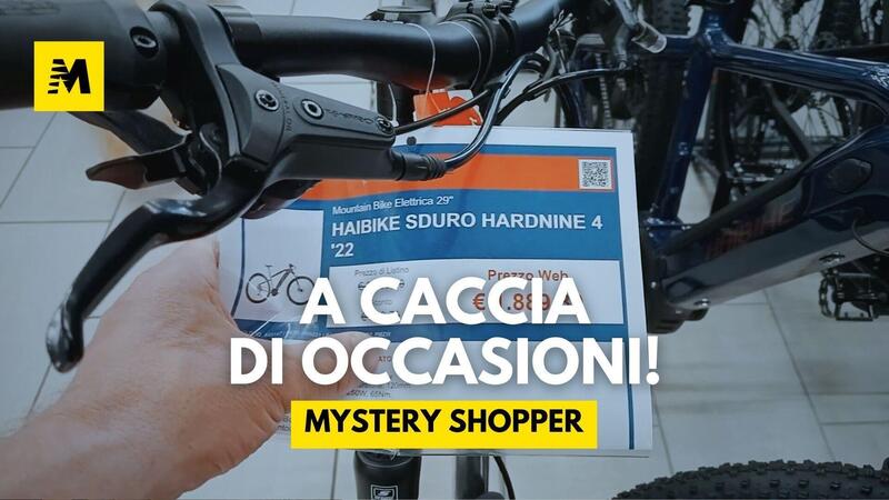 Andiamo a comprare di nascosto una e-bike economica. Meglio negozio piccolo o grande?