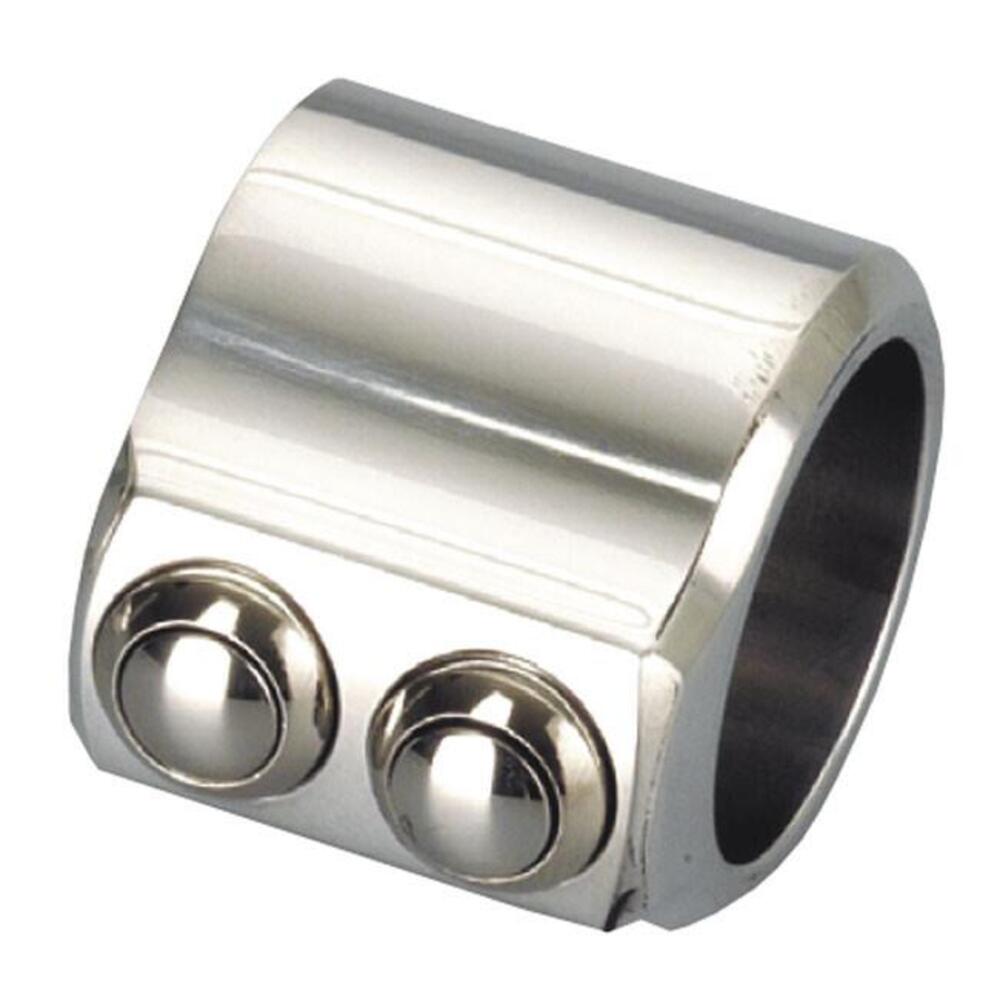 Pulsante doppio K-Tech lucidato Kustom Tech 