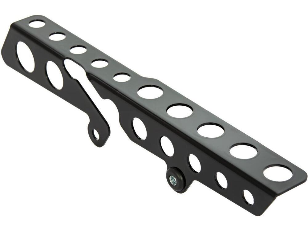 Copri cinghia superiore corto hole nero lucido Ric 