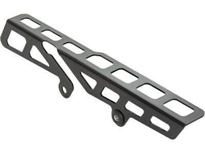 Copri cinghia superiore corto square nero lucido R 