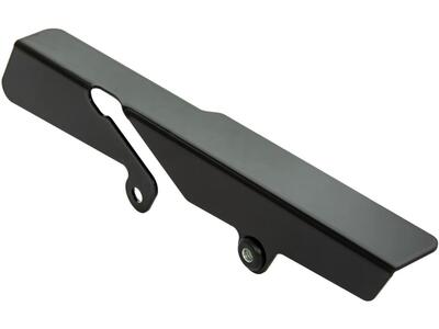 Copri cinghia superiore corto smooth nero opaco Ri 