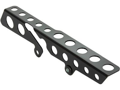 Copri cinghia superiore corto hole nero opaco Rick 