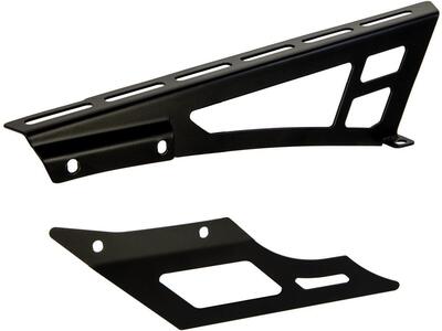 Copricinghia superiore e inferiore neri opachi per 