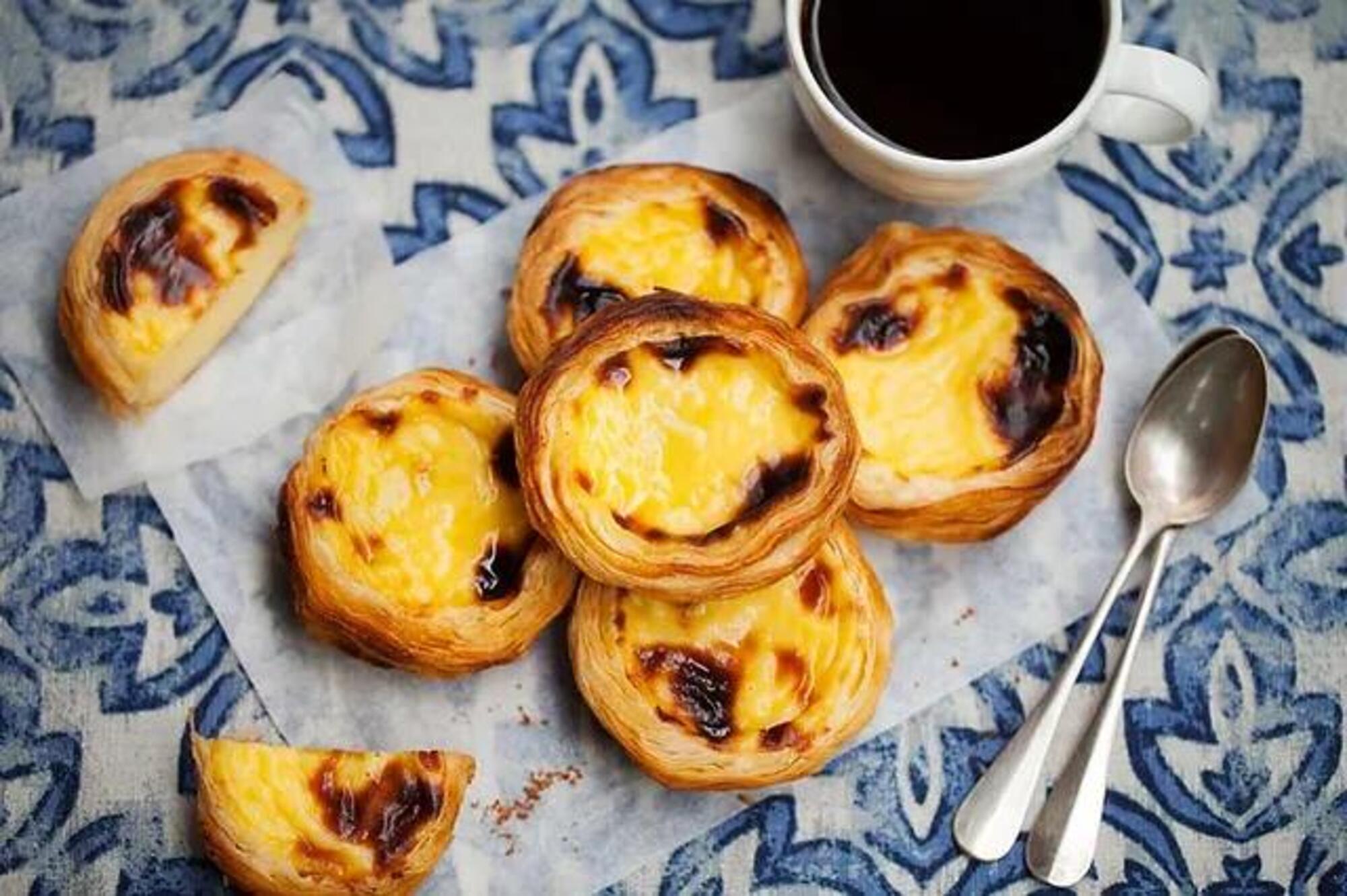 Pastel de nata, i tipici dolcetti portoghesi