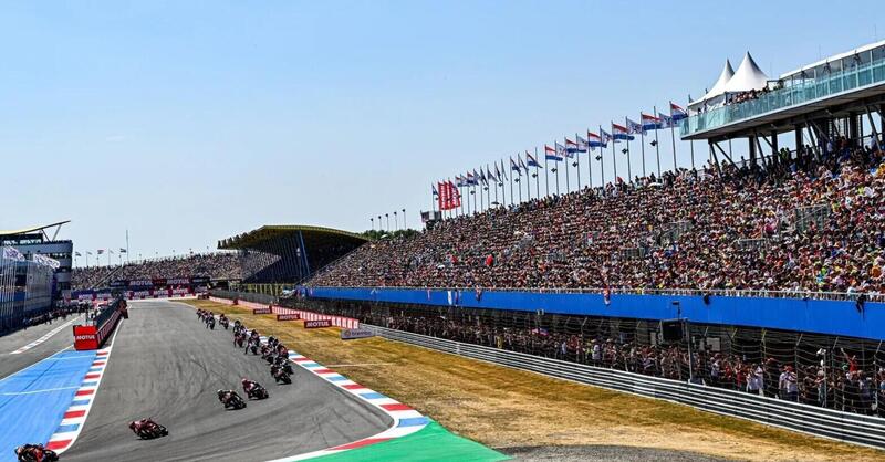 MotoGP 2024. MotoGP e SBK correranno ad Assen almeno fino al 2031