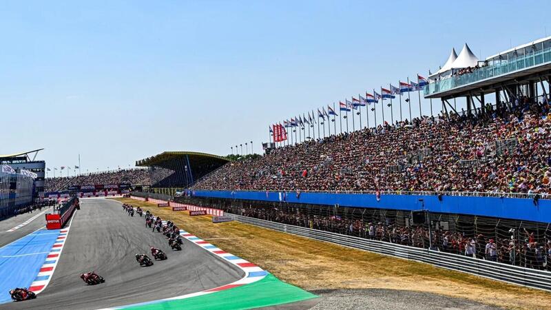 MotoGP 2024. MotoGP e SBK correranno ad Assen almeno fino al 2031