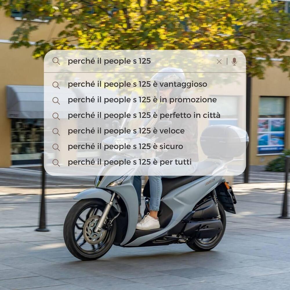 Kymco People 125i S ABS (2024 - 26) (3)