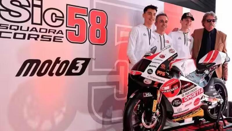 Filippo Farioli e Luca Lunetta: &ldquo;Team Sic58: una seconda famiglia&rdquo;