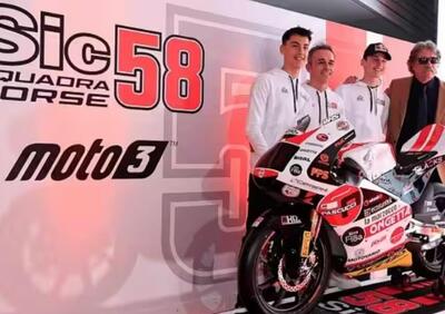 Filippo Farioli e Luca Lunetta: “Team Sic58: una seconda famiglia”