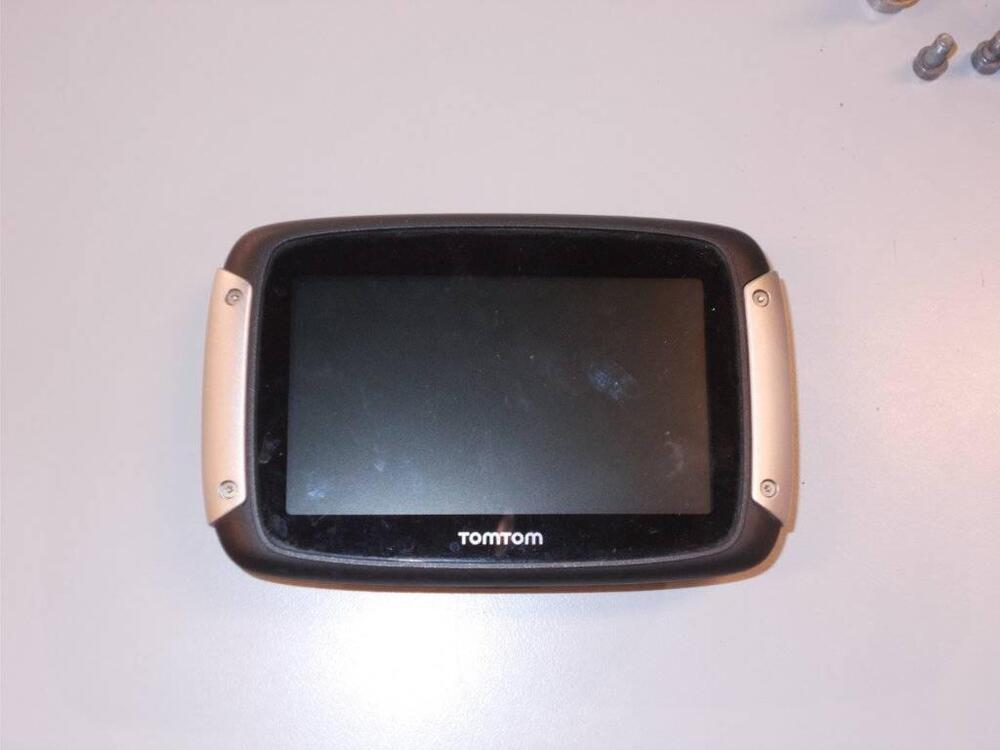 Navigatore Tom Tom Rider 400+ Mappa Europa (2)