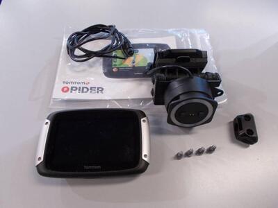 Navigatore Tom Tom Rider 400+ Mappa Europa