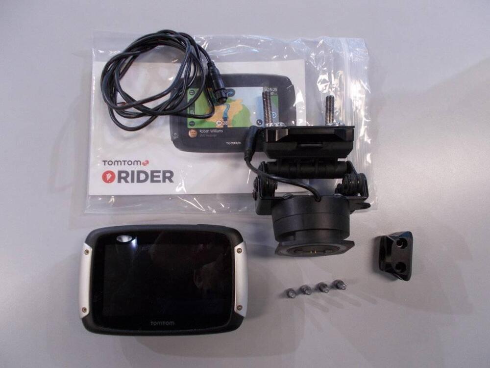 Navigatore Tom Tom Rider 400+ Mappa Europa (3)