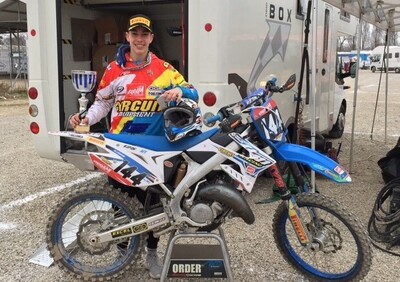 Campionato Italiano MX Junior: a Mantova, Morgan Lesiardo vince con la TM 125