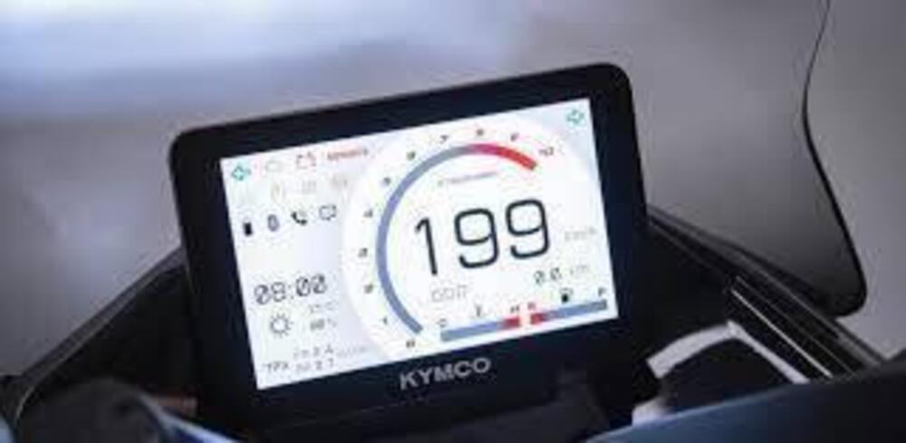 Kymco Downtown 350i GT (2024 - 26) (6)