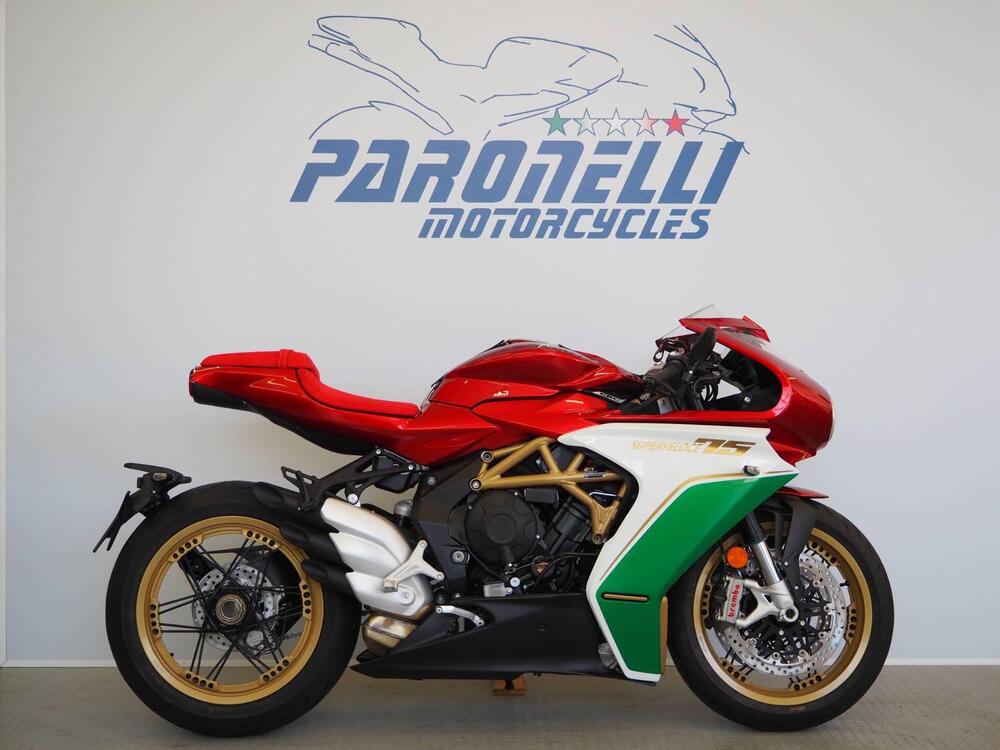 MV Agusta Superveloce 800 75° Anniversario (2020)
