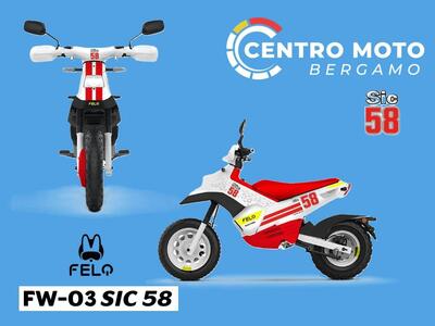 FELO Moto FW-03 Sic58 (2024 - 25) nuova