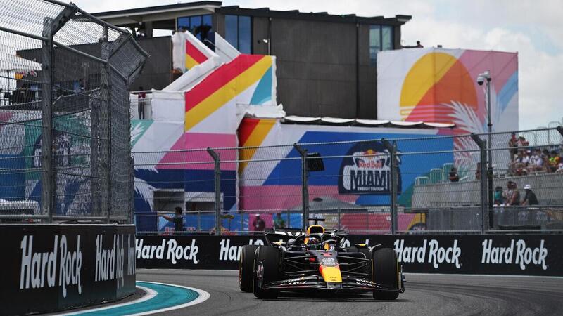 F1. Risultati FP1 GP Miami 2024: Max Verstappen detta il passo sul cittadino della Florida