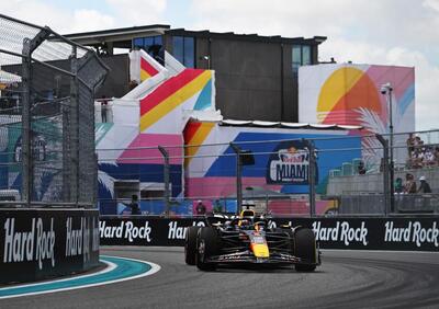 F1. Risultati FP1 GP Miami 2024: Max Verstappen detta il passo sul cittadino della Florida