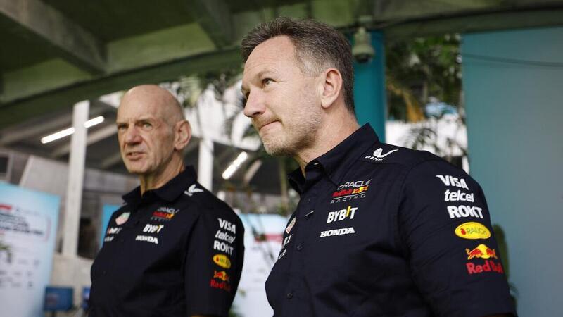 F1. Newey via dalla Red Bull, Horner: &ldquo;Si prender&agrave; una pausa, poi si vedr&agrave; se andr&agrave; in Ferrari&rdquo;